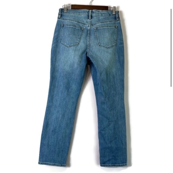 J Crew Slim Broken In Patchwork Boyfriend Distressed Jeans Sz 30P - Picture 3 of 5